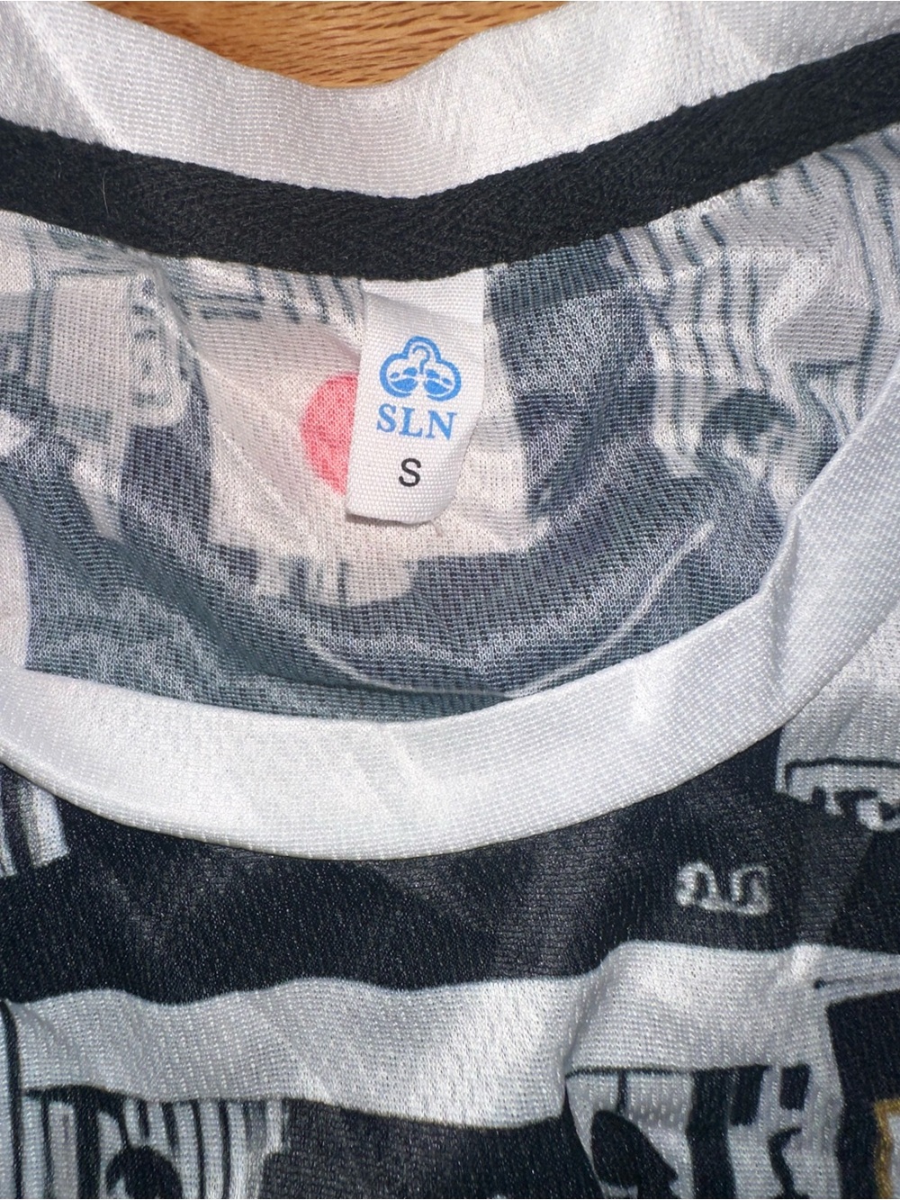 Tokyo Graphic Short-Sleeve Shirt - Black & White - Picture 2 of 4